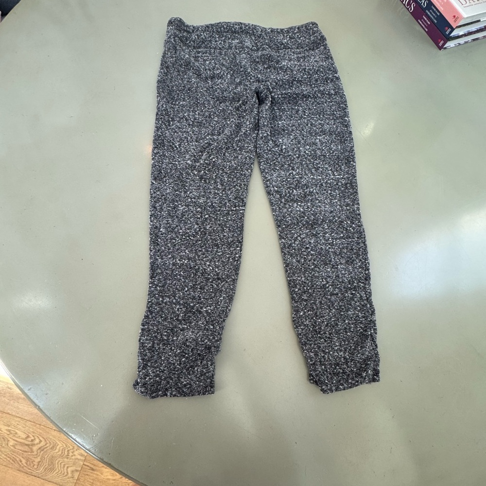 Loft Gray Textured Leggings